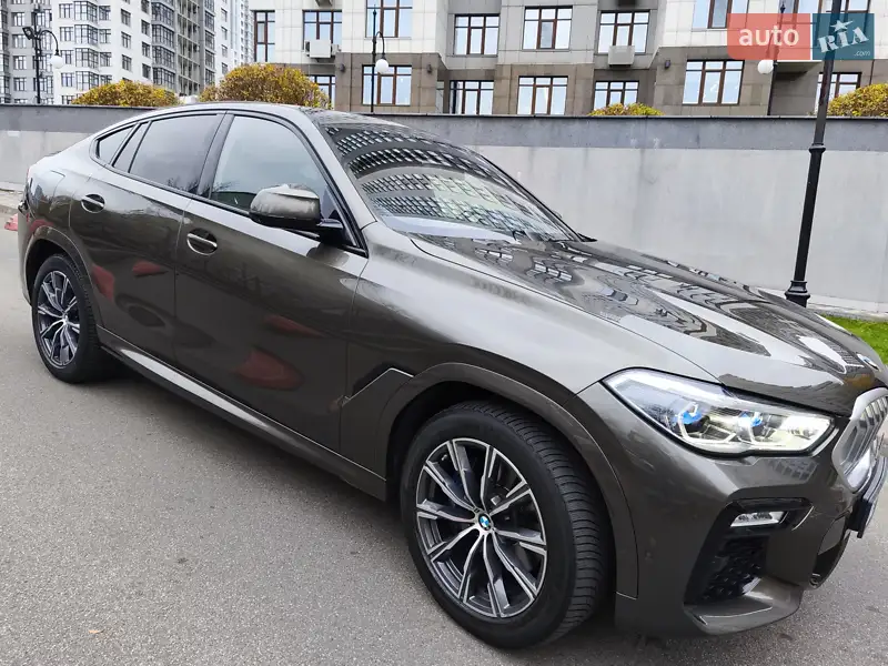 2020 bmw x6