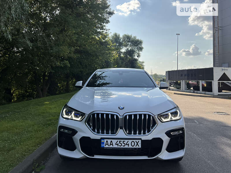 2021 bmw x6