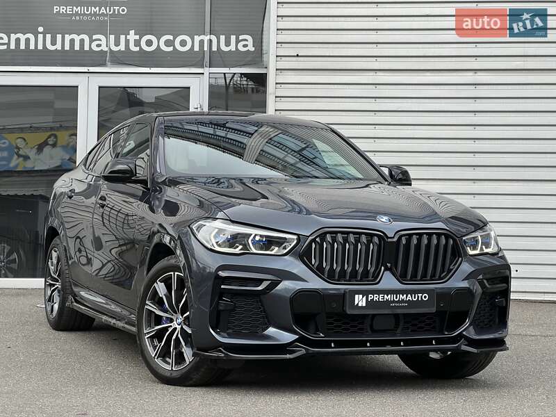 2022 bmw x6 xdrive 30d