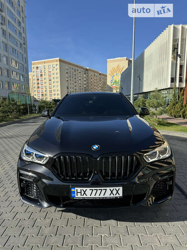 2022 bmw x6 xdrive 30d
