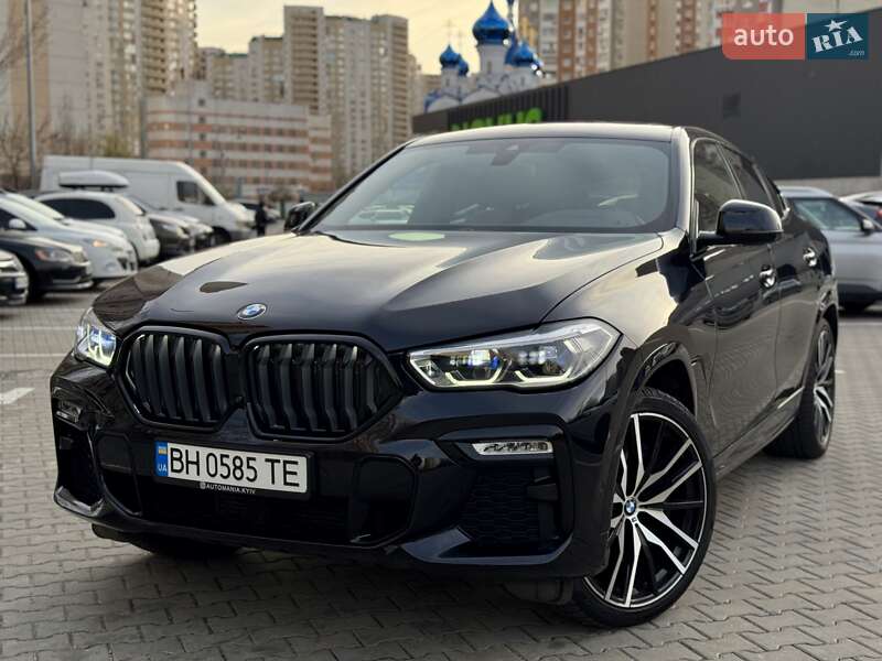 2019 bmw x6
