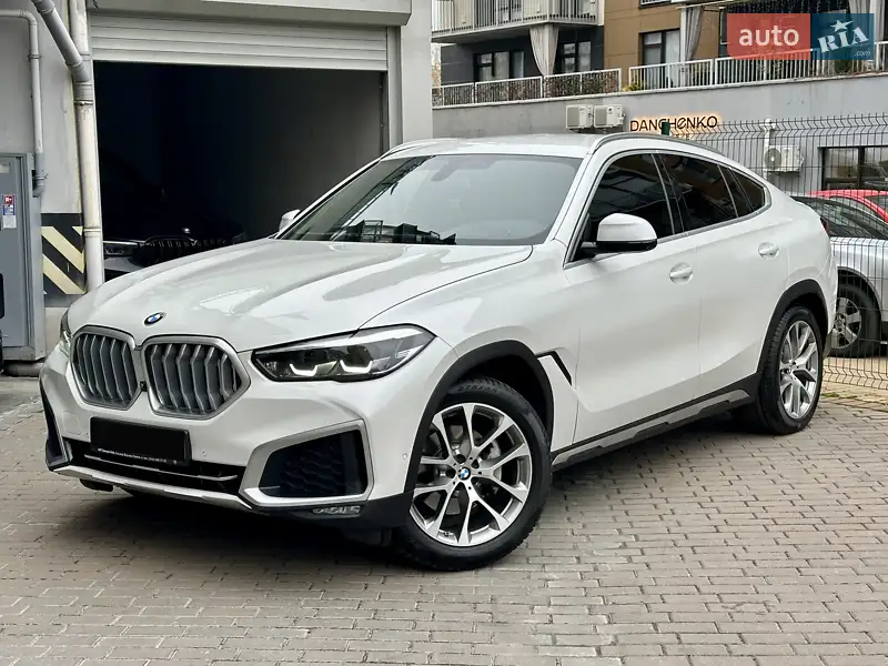 2019 bmw x6