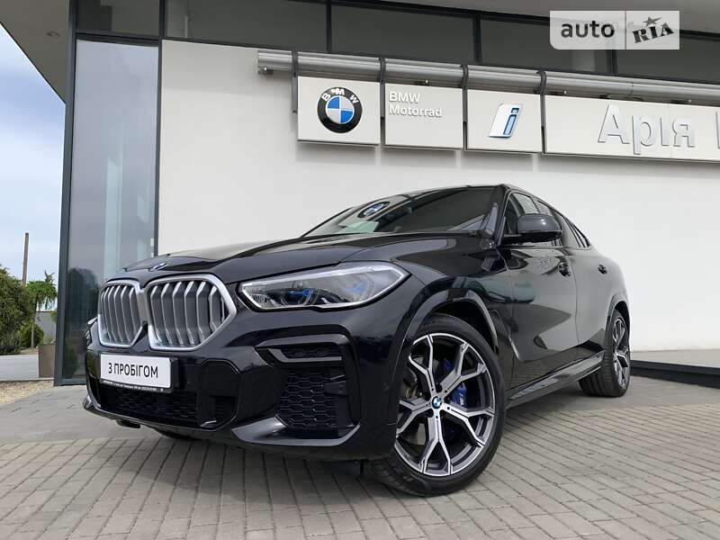 2021 bmw x6
