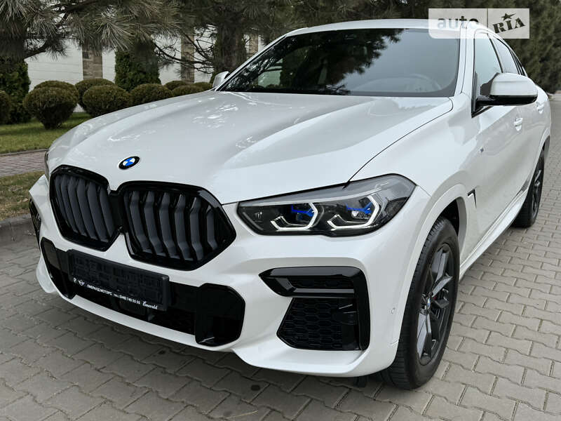 2022 bmw x6