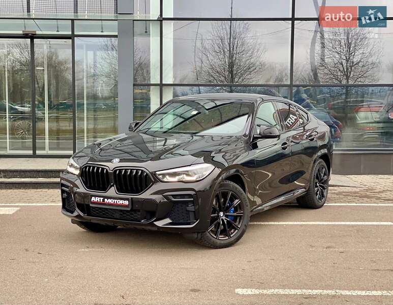 2022 bmw x6 xdrive 30d