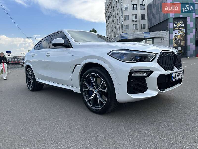 2020 bmw x6