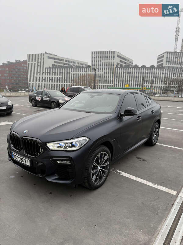2021 bmw x6