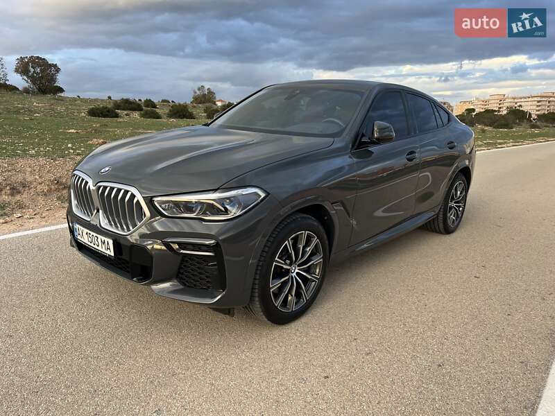2021 bmw x6
