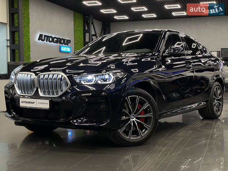 2022 bmw x6