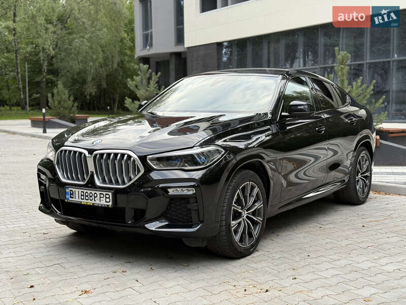 2022 bmw x6 xdrive 30d