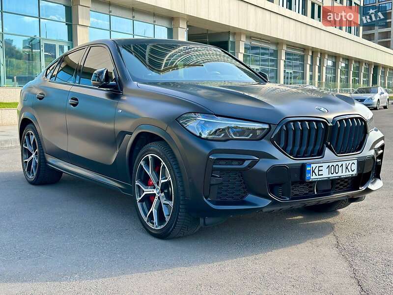 2022 bmw x6