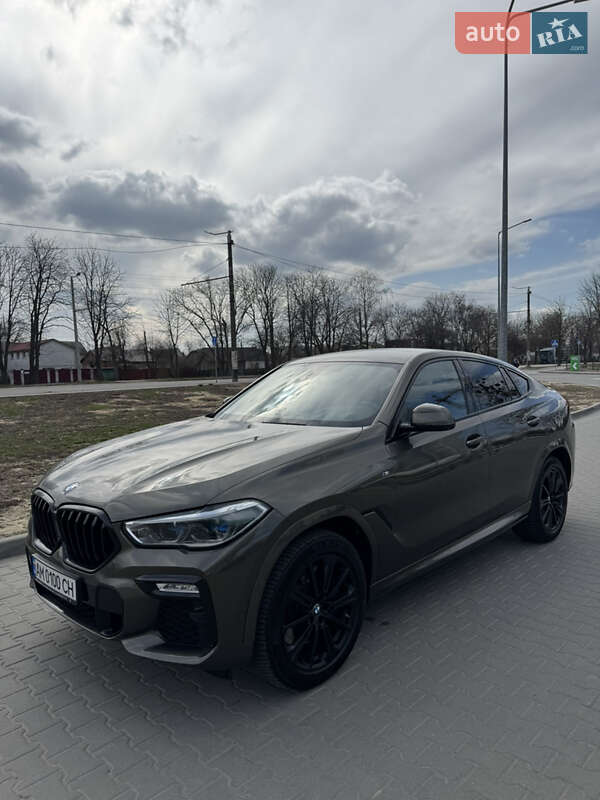 2020 bmw x6
