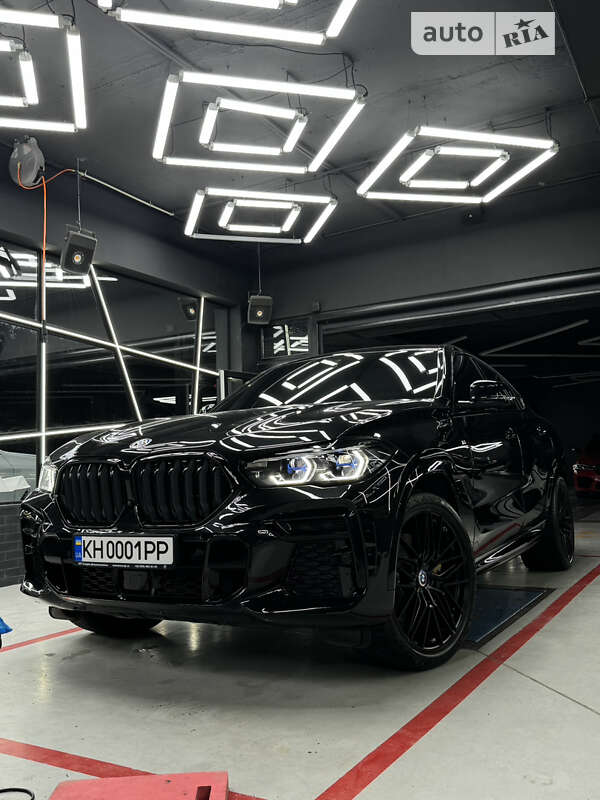 2022 bmw x6