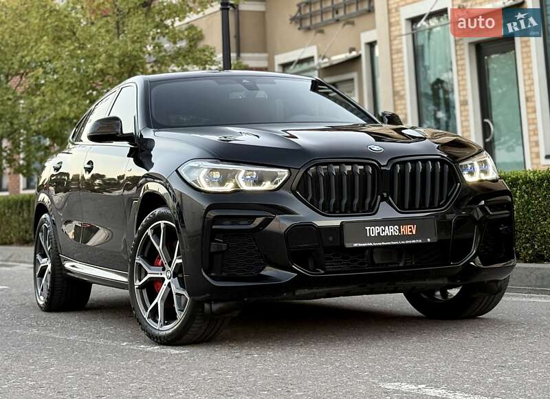 2022 bmw x6 xdrive 30d