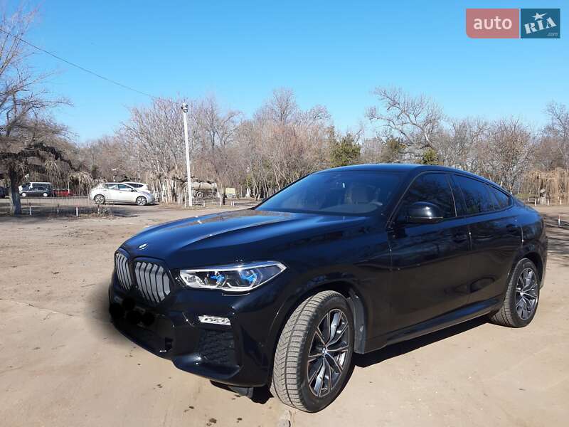 2020 bmw x6