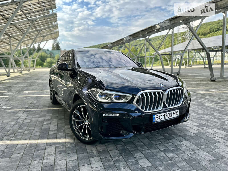 2020 bmw x6