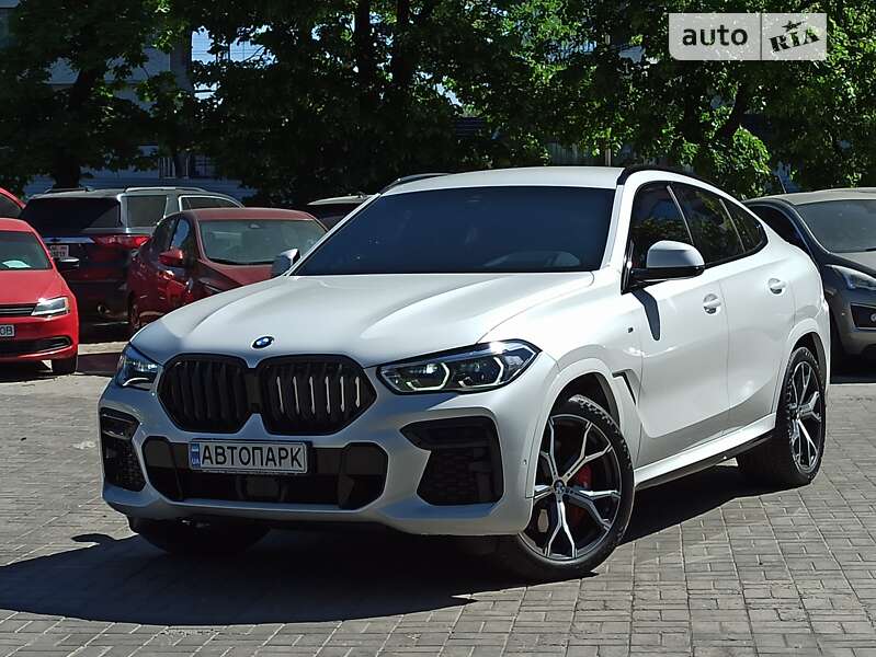 2022 bmw x6