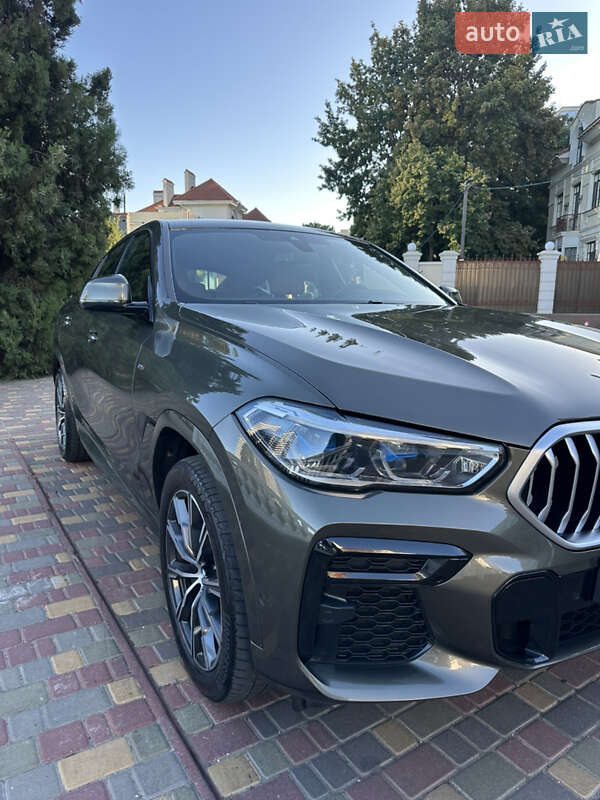 2022 bmw x6