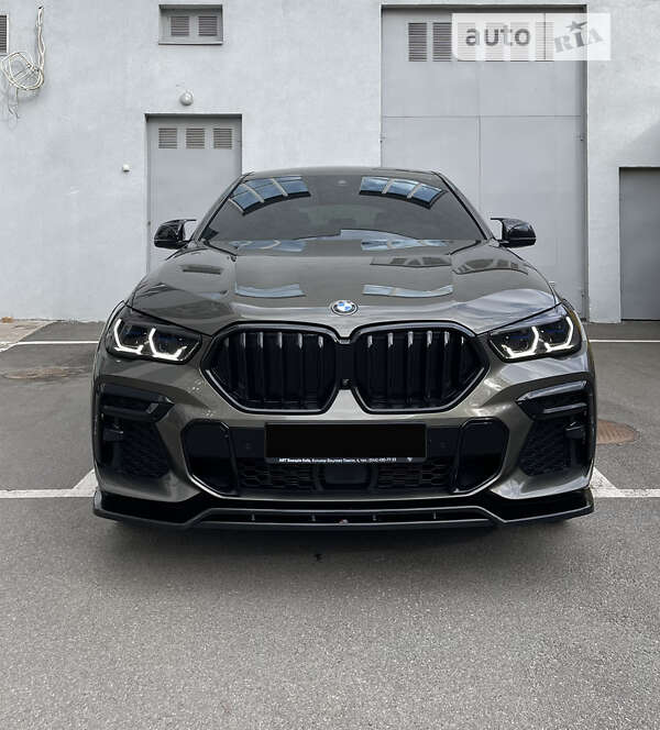 2022 bmw x6 xdrive 30d