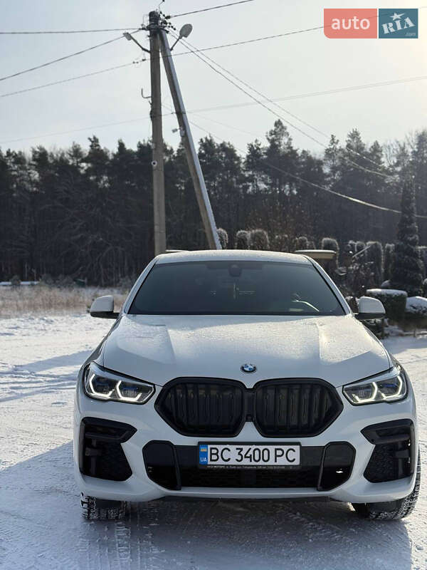 2022 bmw x6