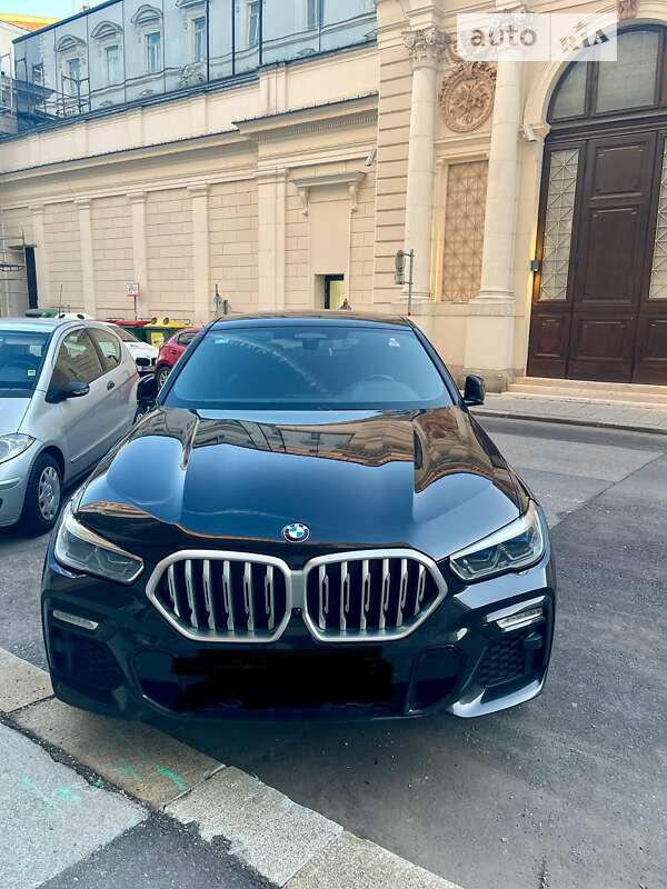 2021 bmw x6
