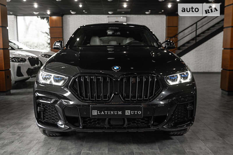 2022 bmw x6 xdrive 30d
