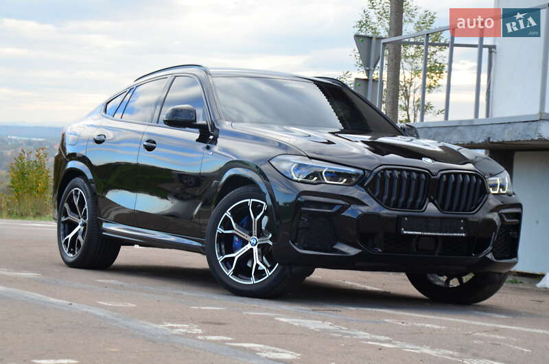 2022 bmw x6