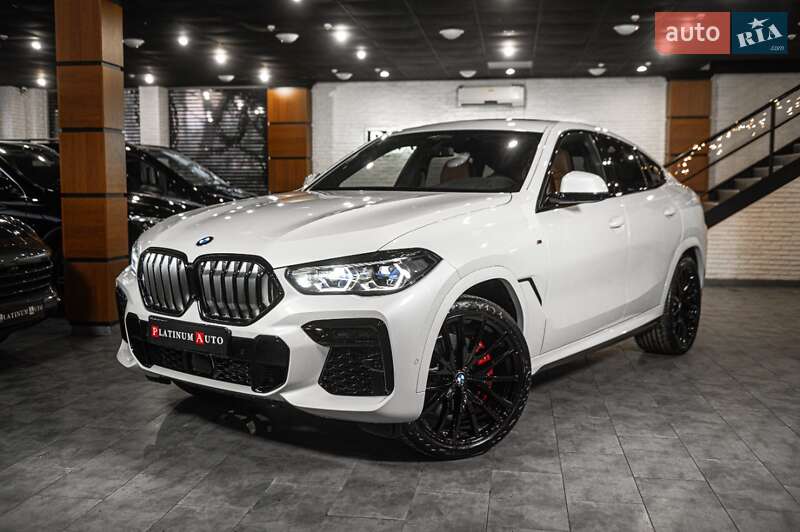 2022 bmw x6