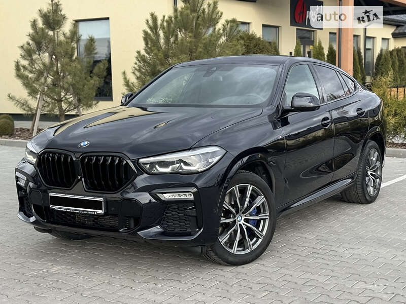 2020 bmw x6