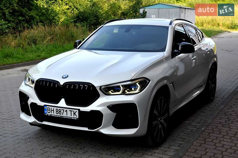 2022 bmw x6