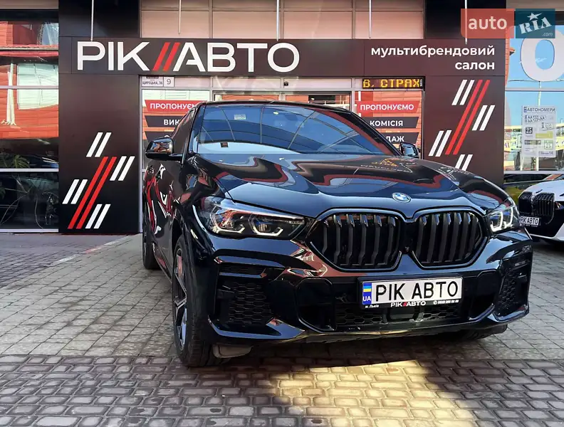 2022 bmw x6