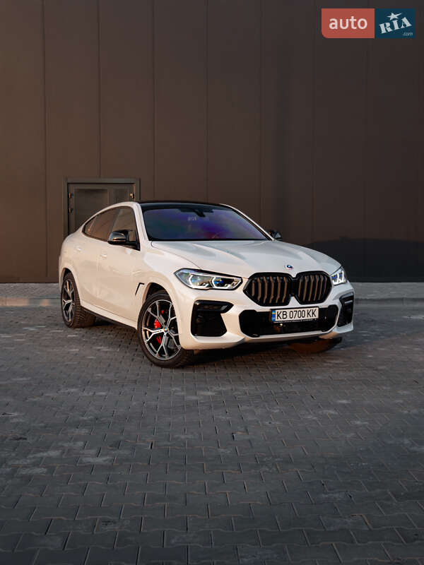 2022 bmw x6