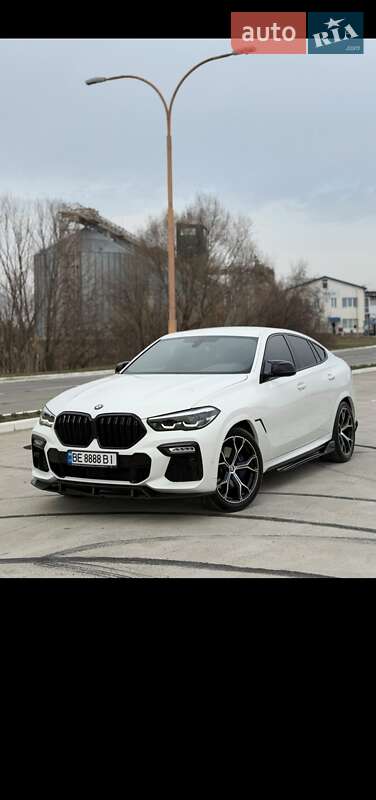 2021 bmw x6
