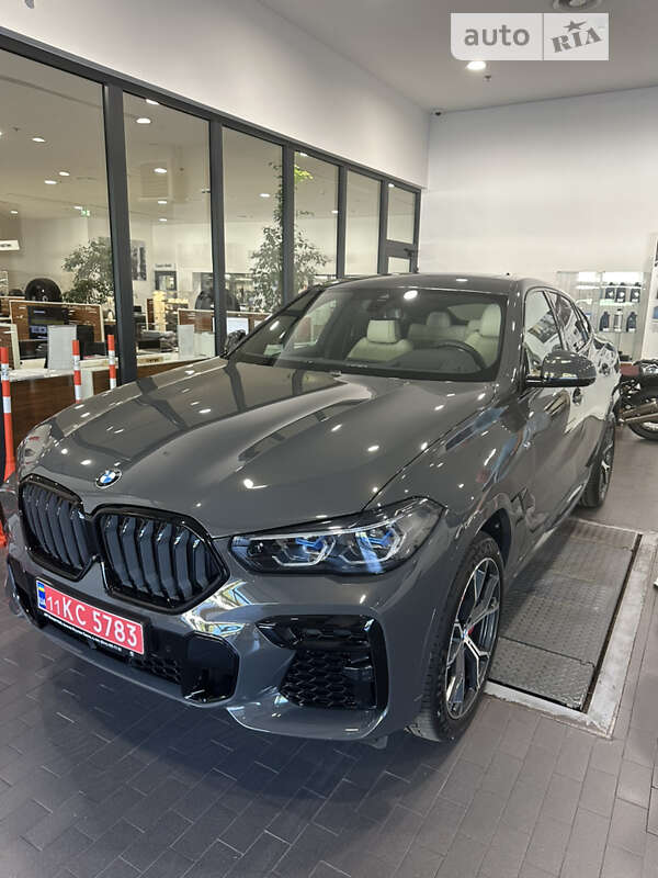 2022 bmw x6 xdrive 30d