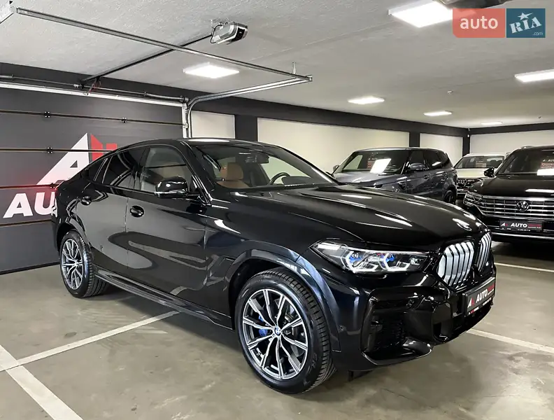 2022 bmw x6 xdrive 30d