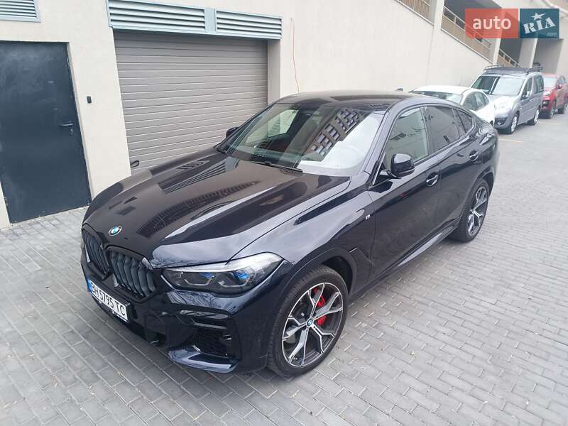 2022 bmw x6