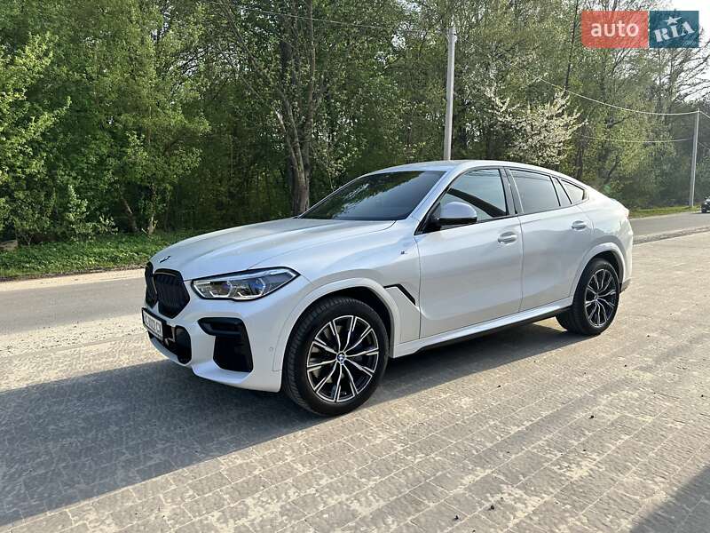 2022 bmw x6