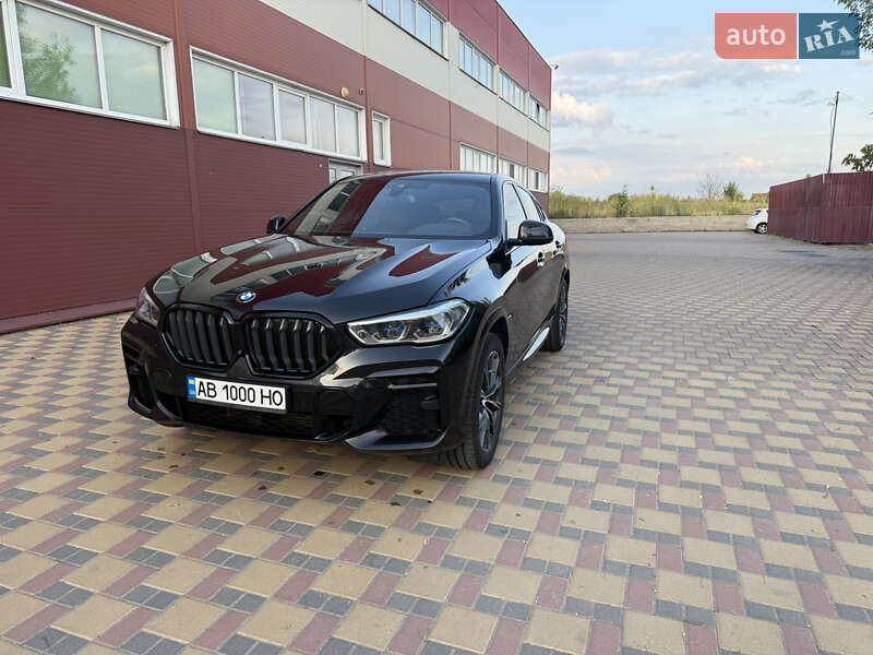 2021 bmw x6