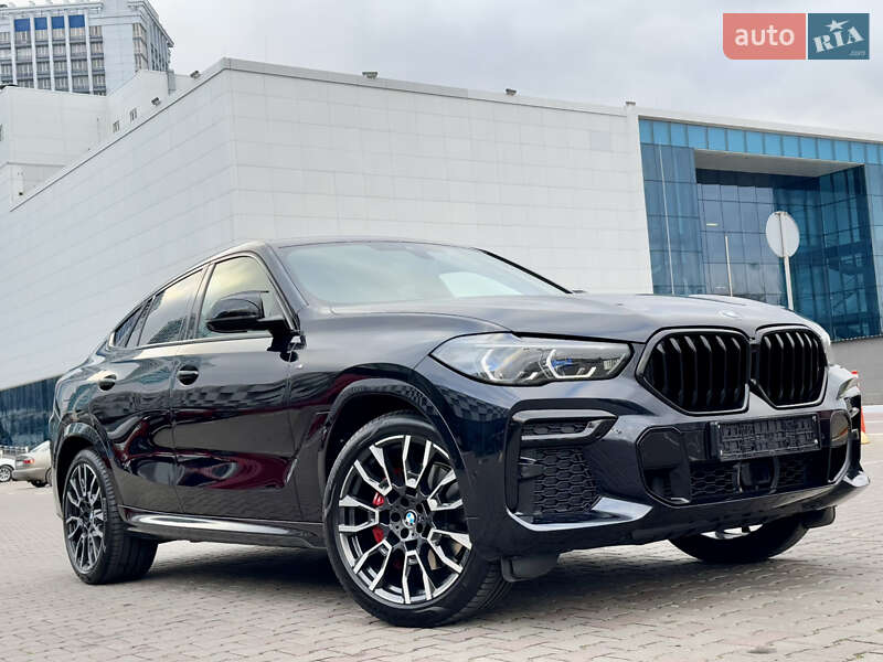 2022 bmw x6 xdrive 30d