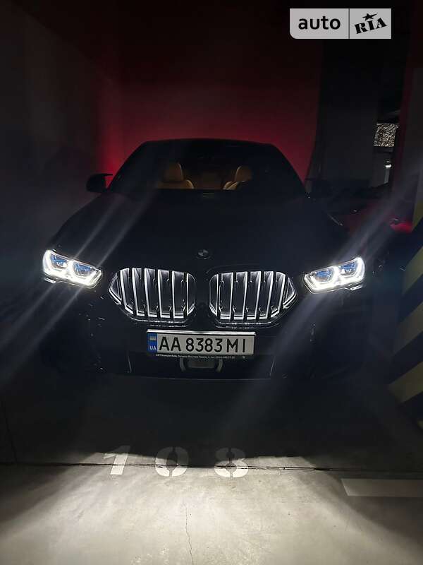 2022 bmw x6 xdrive 30d