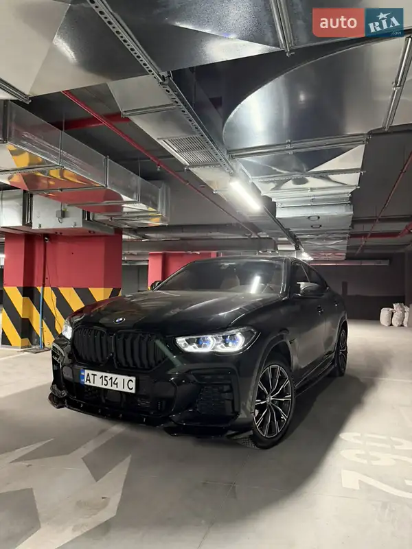2022 bmw x6