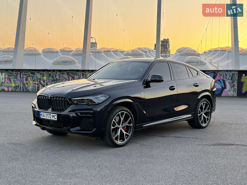 2022 bmw x6
