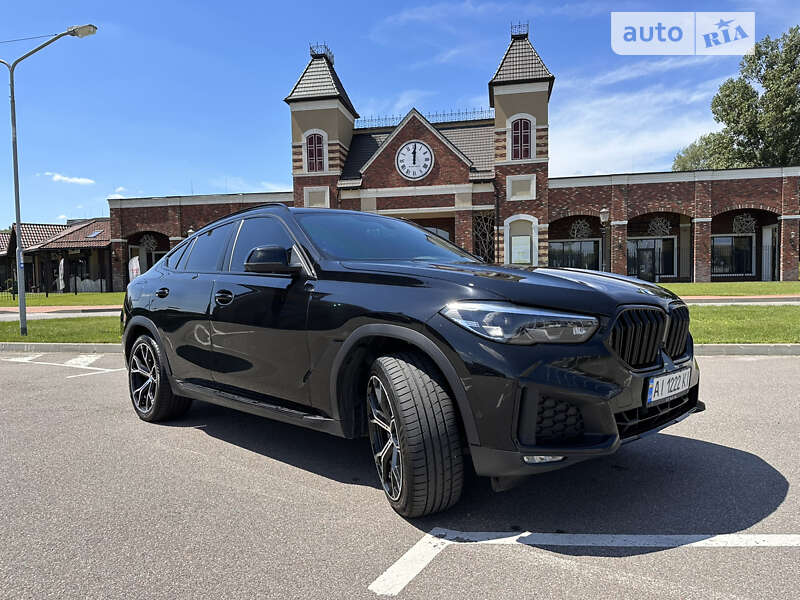 2021 bmw x6