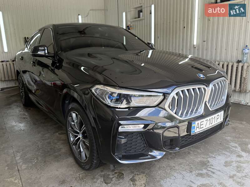 2021 bmw x6