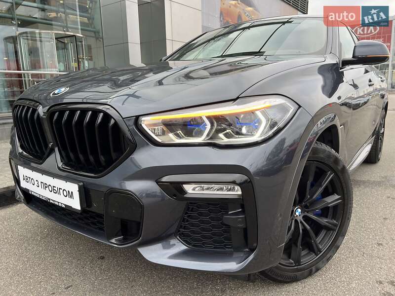 2021 bmw x6