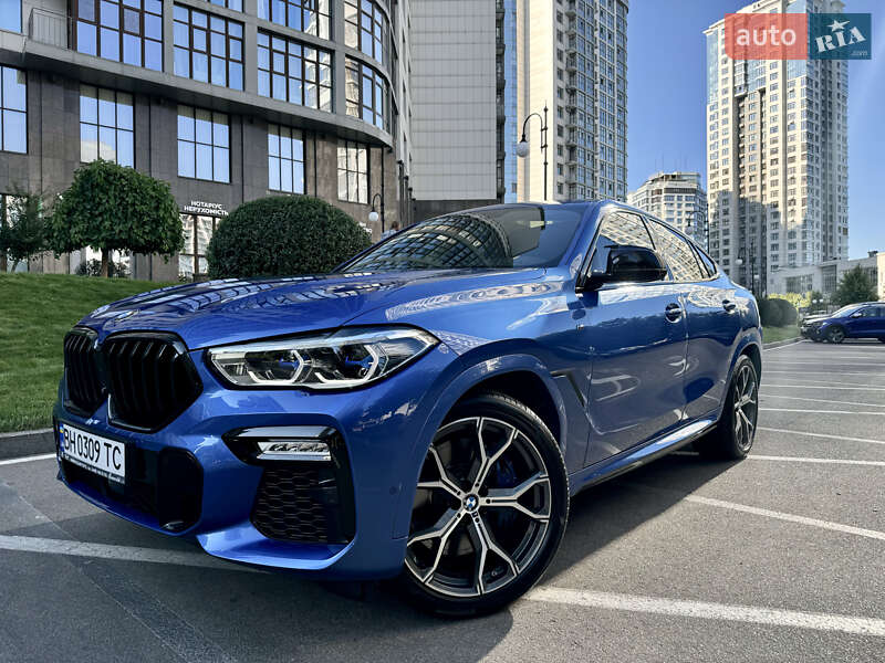 2020 bmw x6
