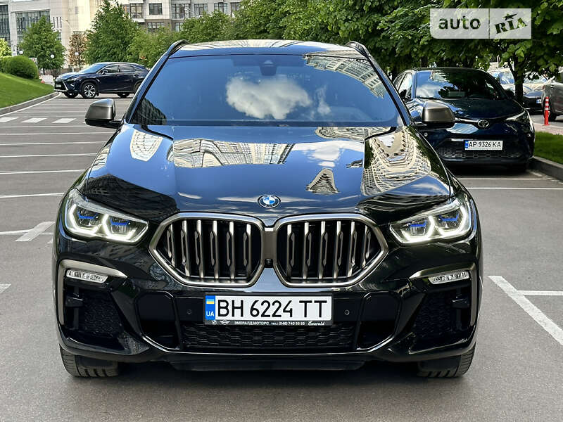 2020 bmw x6