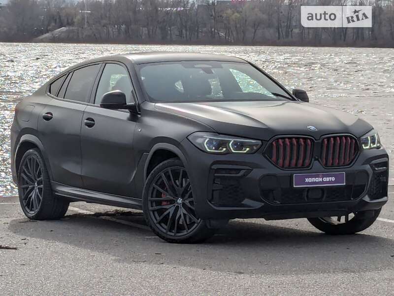 2021 bmw x6