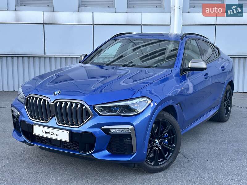 2020 bmw x6
