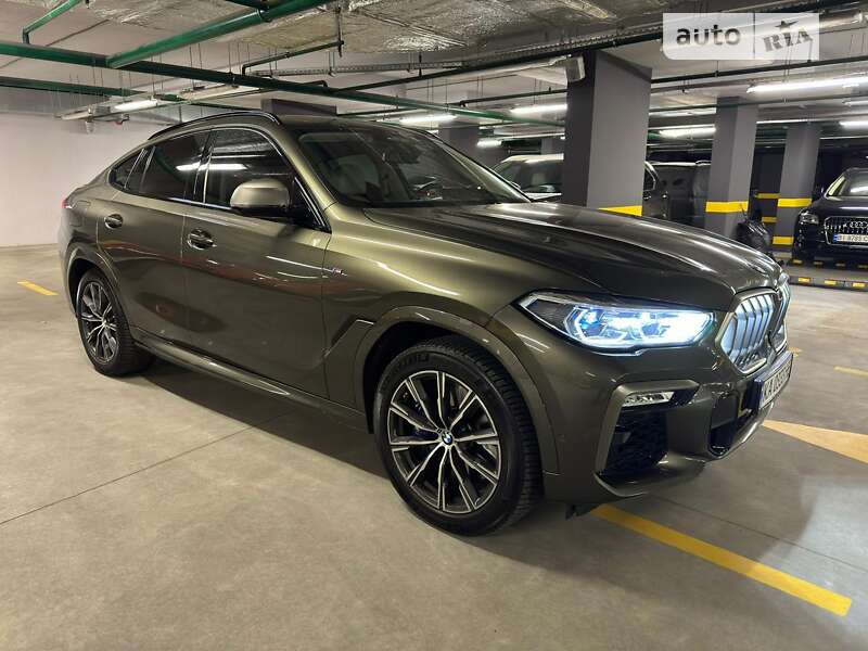 2021 bmw x6